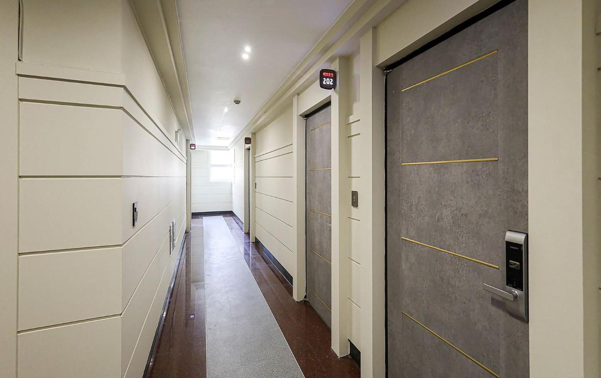 Eco Hotel 木浦市 エクステリア 写真