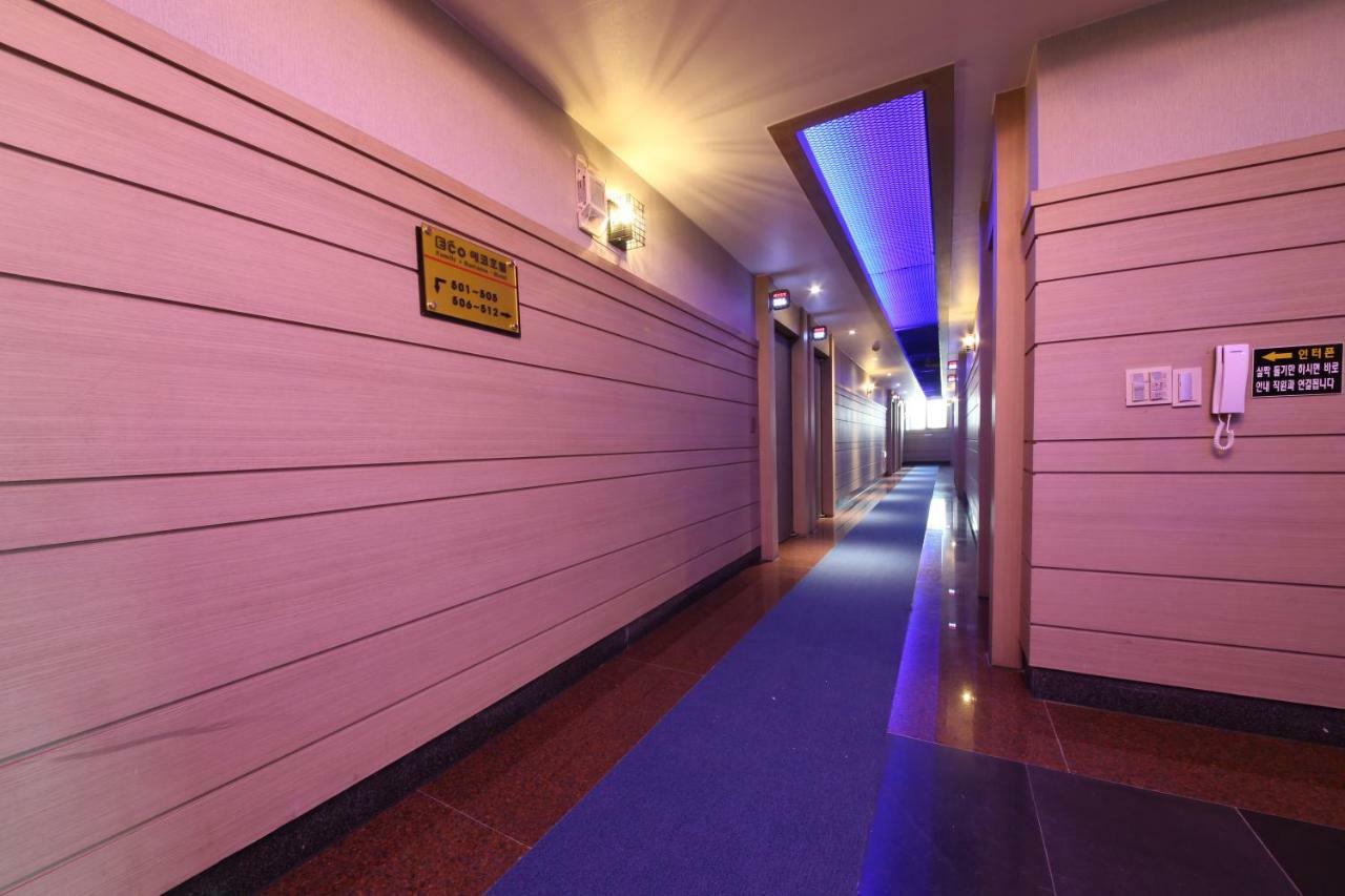 Eco Hotel 木浦市 エクステリア 写真