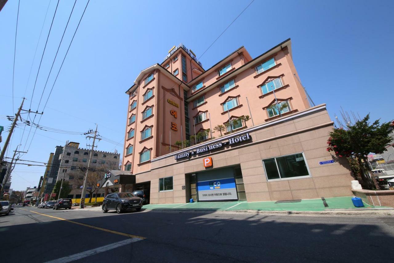 Eco Hotel 木浦市 エクステリア 写真
