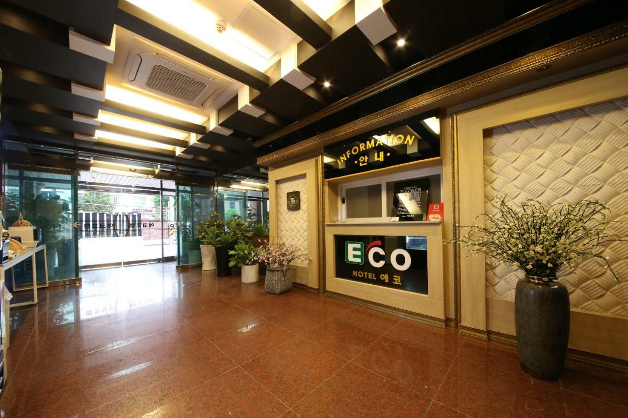 Eco Hotel 木浦市 エクステリア 写真