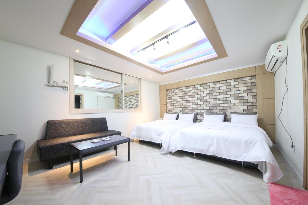 Eco Hotel 木浦市 エクステリア 写真