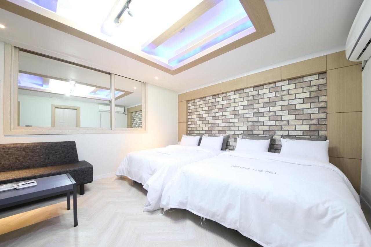 Eco Hotel 木浦市 エクステリア 写真