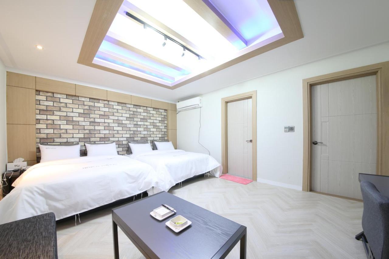 Eco Hotel 木浦市 エクステリア 写真